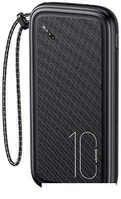 Внешний аккумулятор Usams US-CD150 PB56 10000mAh (черный)