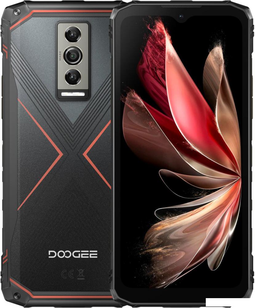 Смартфон Doogee Blade 10 Pro 6GB/256GB (красный)- фото