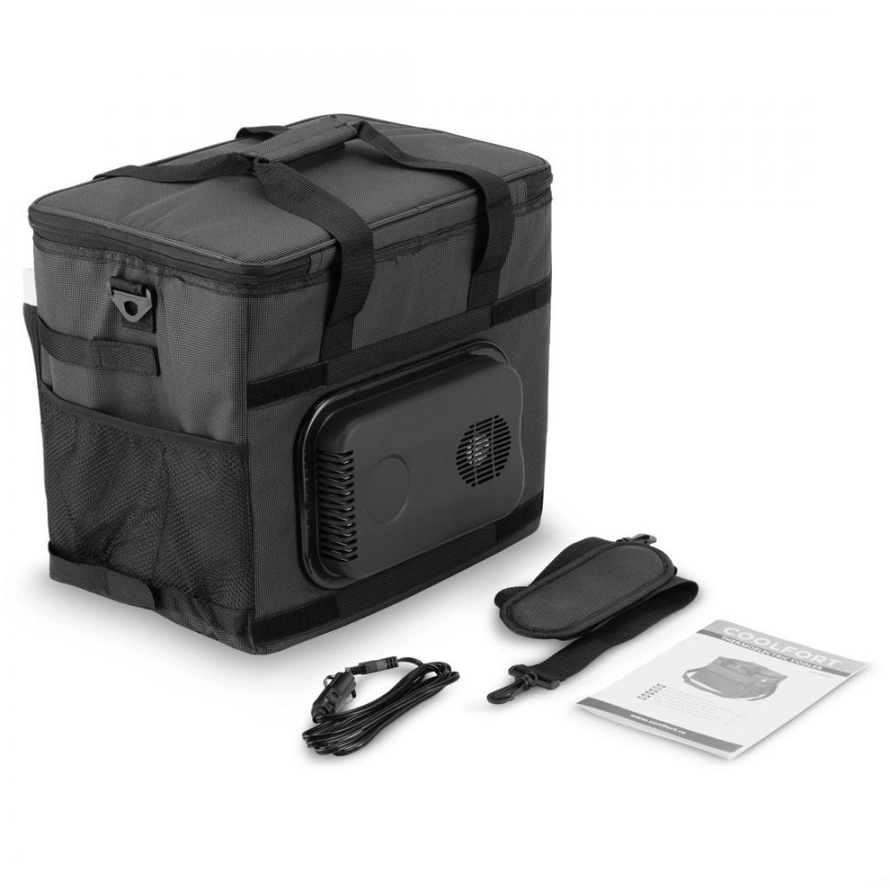 Термоэлектрический автохолодильник Coolfort CF-0235 29л (серый)- фото4