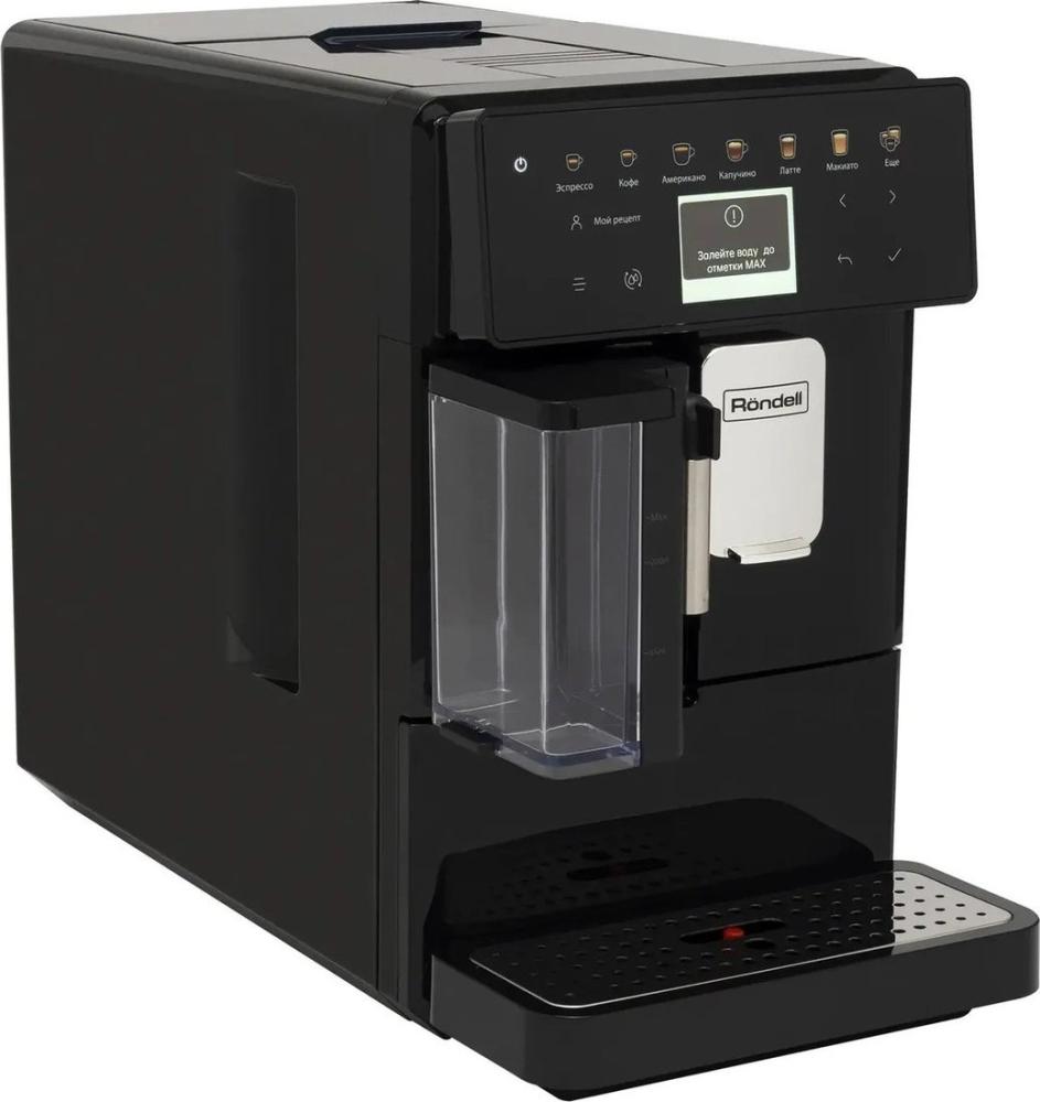Кофемашина Rondell RDE-1116 (черный)- фото3