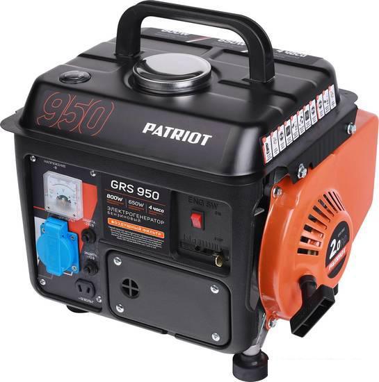 Бензиновый генератор Patriot GRS 950- фото4