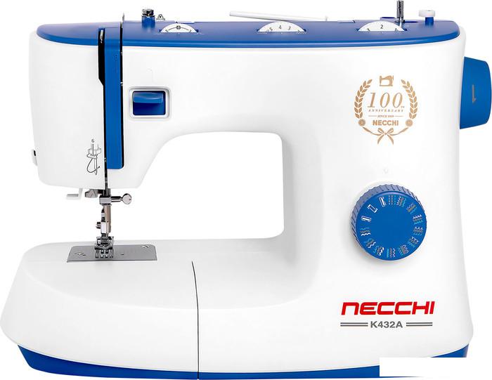 Электромеханическая швейная машина Necchi K432A- фото