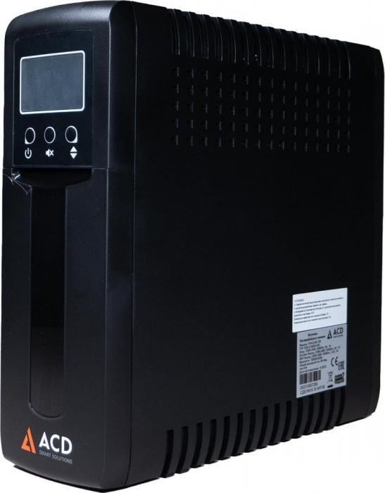 Источник бесперебойного питания ACD PW-Slim 700 82N-C24004-00G- фото2