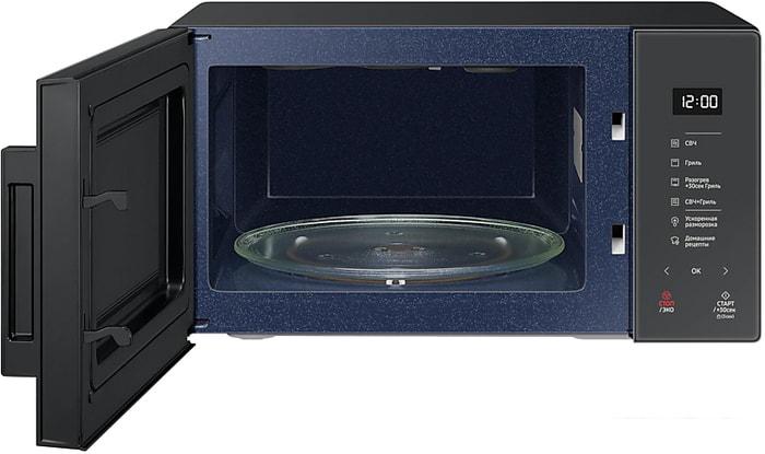 Микроволновая печь Samsung MG23T5018AC/BW- фото4