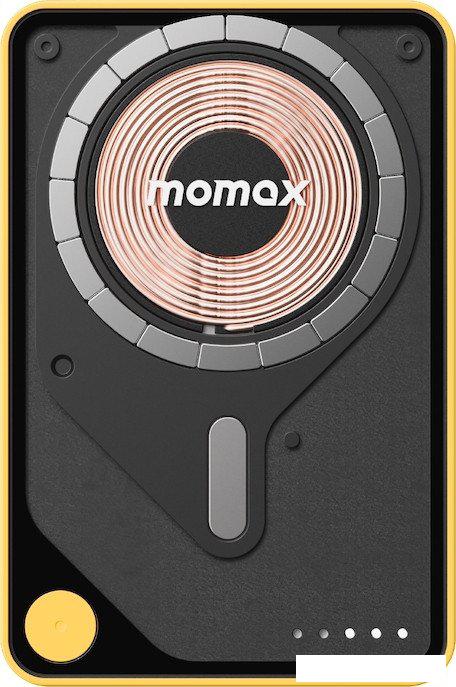 Внешний аккумулятор Momax 1-Power X Pro+ Magnetic Built-In USB-C IP132 10000mAh (желтый)- фото2