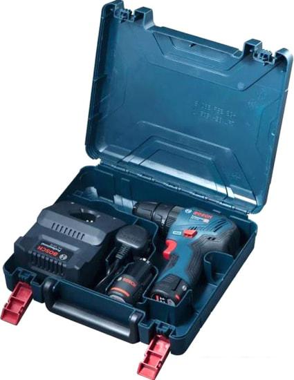 Дрель-шуруповерт Bosch GSB 12V-30 Professional 06019G9100 (с 2-мя АКБ, кейс)- фото4