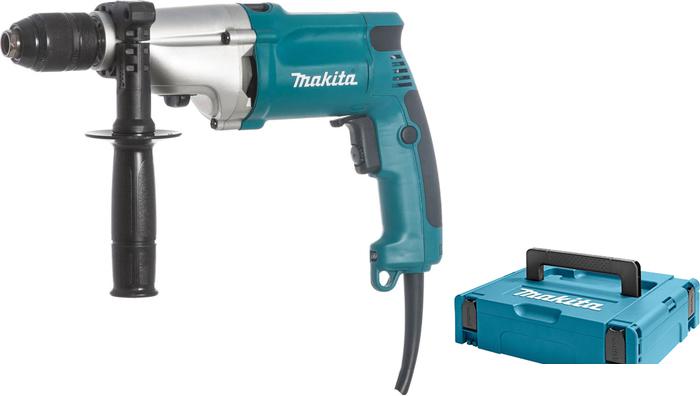 Ударная дрель Makita HP2051FJ (с кейсом MakPac)- фото