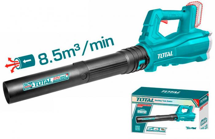 Ручная воздуходувка Total TABLI20323 (без АКБ)