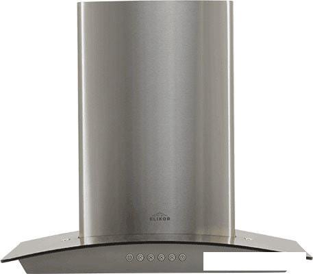 Кухонная вытяжка Elikor Аметист S4 60Н-700-Э4Д (нержавеющая сталь)- фото