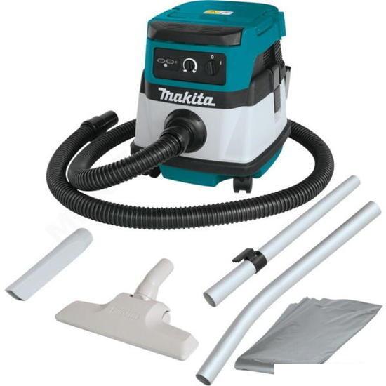 Пылесос Makita DVC150LZ (без АКБ и ЗУ)- фото3