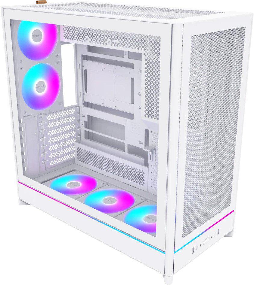 Корпус Montech HS01 Pro (белый)- фото