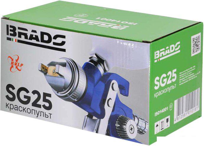 Краскопульт Brado SG25- фото4