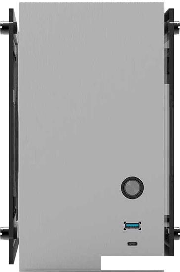 Корпус Zalman M2 mini (серебристый)- фото