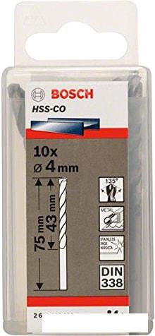 Набор оснастки Bosch 2608585880 (10 предметов)- фото