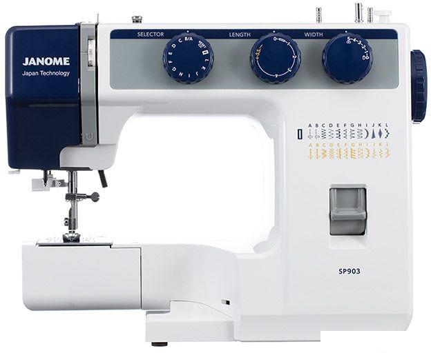 Электромеханическая швейная машина Janome SP903- фото3