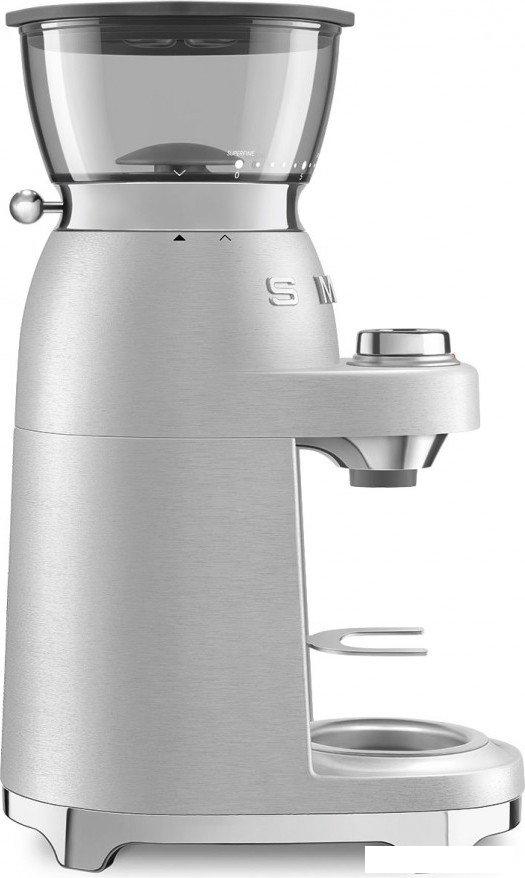 Электрическая кофемолка Smeg CGF02SSEU- фото4