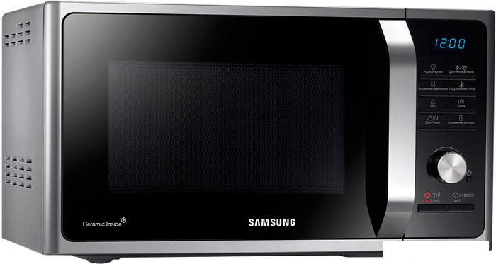 Микроволновая печь Samsung MG23F302TQS- фото3