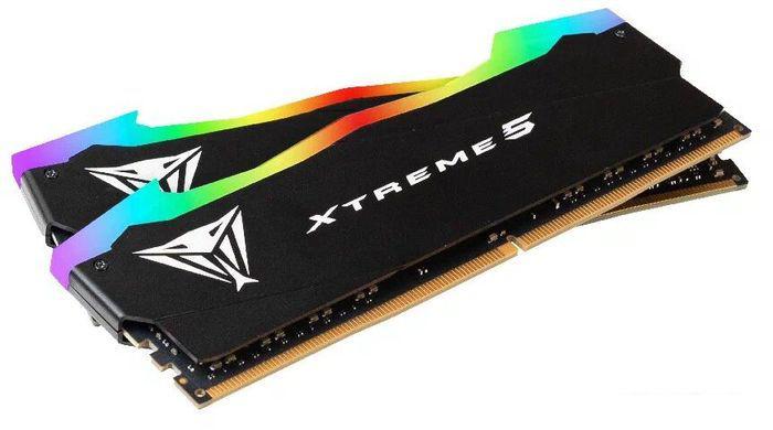 Оперативная память Patriot Xtreme 5 2x16ГБ DDR5 7600МГц PVXR532G76C36K- фото2