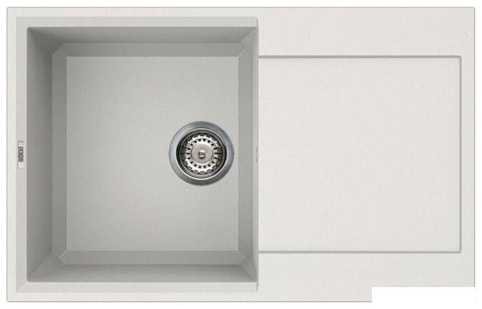 Кухонная мойка Elleci Easy 300 Bianco Titano 68