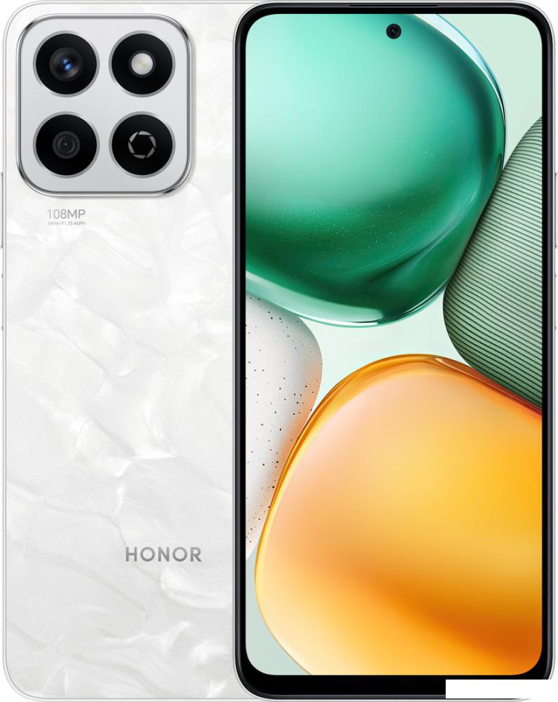 Телефон HONOR X7c ALT-LX1 8GB/128GB (лунный белый)- фото