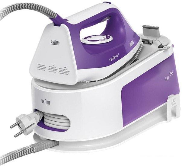 Утюг Braun CareStyle 1 IS1014VI- фото