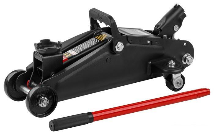 Подкатной домкрат Startul Auto ST8014-03 2т (кейс)- фото2