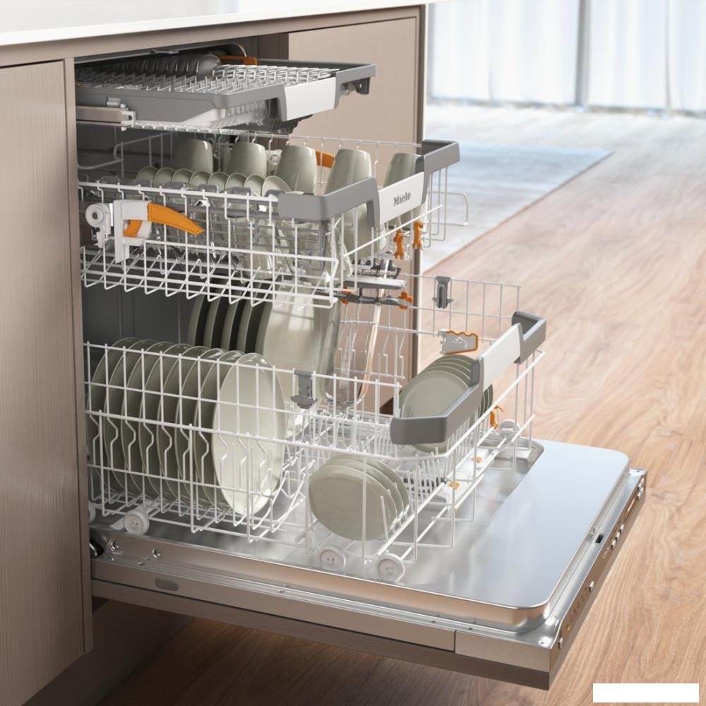 Встраиваемая посудомоечная машина Miele G 7260 SCVi- фото3