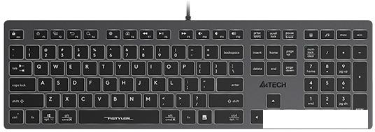 Клавиатура A4Tech Fstyler FX60 (белая подсветка)- фото