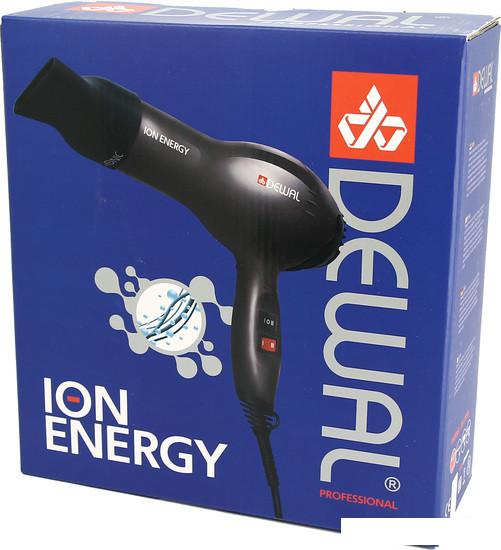Фен Dewal ION Energy (серый) [03-8800]- фото4