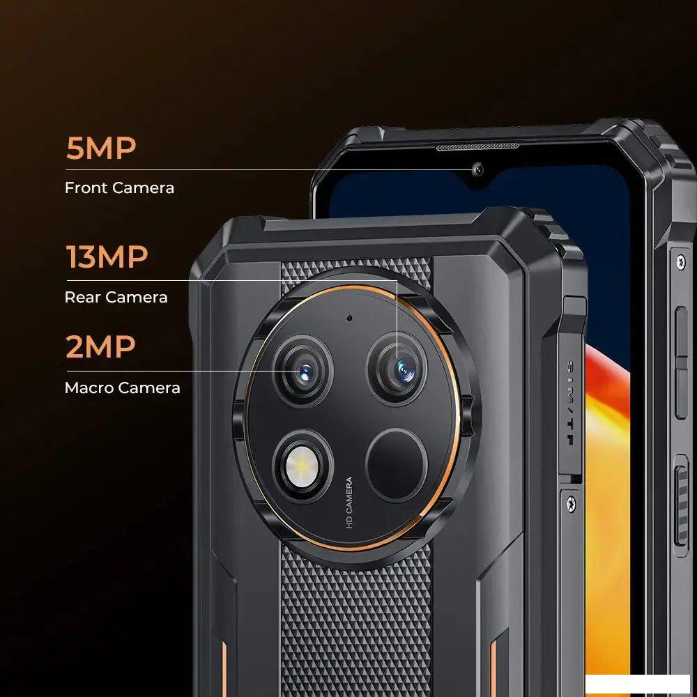 Телефон Oukitel WP28S 4GB/128GB (черный)- фото3