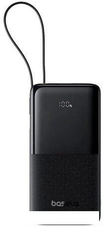 Внешний аккумулятор Baseus Bipow 2 Power Bank 10000mAh (черный)- фото