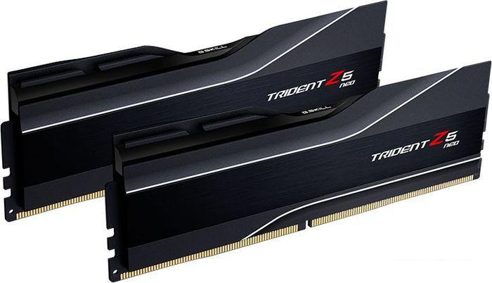 Оперативная память G.Skill Trident Z5 Neo 2x16ГБ DDR5 6000МГц F5-6000J3038F16GX2-TZ5N- фото2