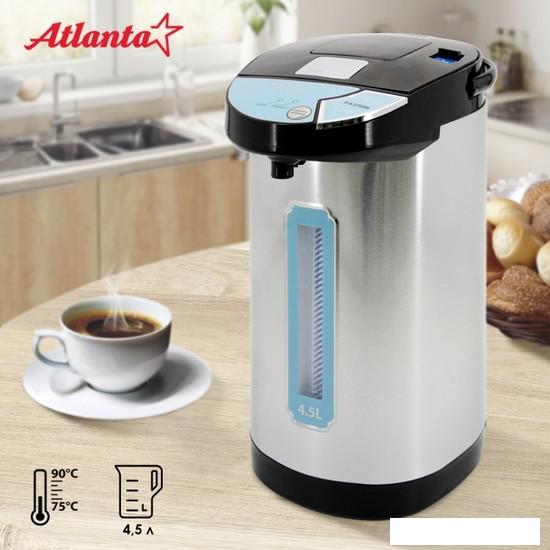 Термопот Atlanta ATH-2651 (черный)