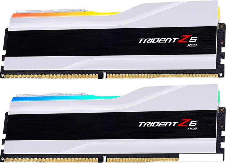 Оперативная память G.Skill Trident Z5 RGB 2x48ГБ DDR5 6000 МГц F5-6000J3036F48GX2-TZ5RW- фото