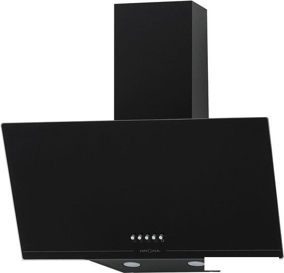 Кухонная вытяжка Krona Jina 600 PB (черный)- фото