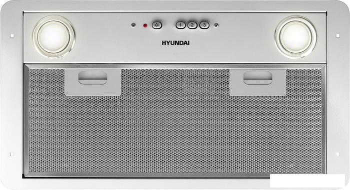 Кухонная вытяжка Hyundai HBB 6035 W- фото2