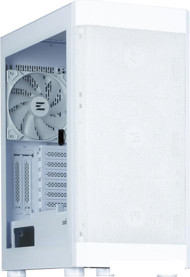 Корпус Zalman i4 TG (белый)- фото4