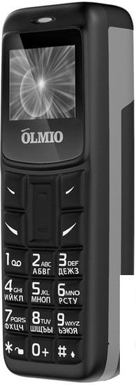 Мобильный телефон Olmio A02 (черный)- фото4