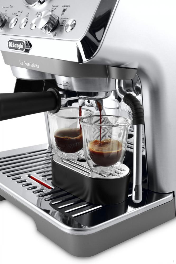 Рожковая кофеварка DeLonghi La Specialista Arte Evo Cold Brew EC9255.M- фото3