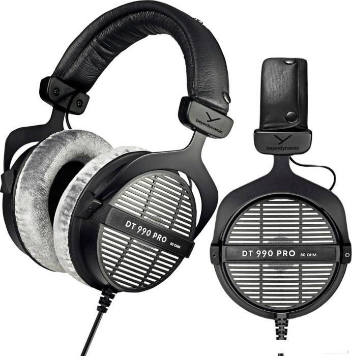 Наушники Beyerdynamic DT 990 Pro 80 Ohm- фото3