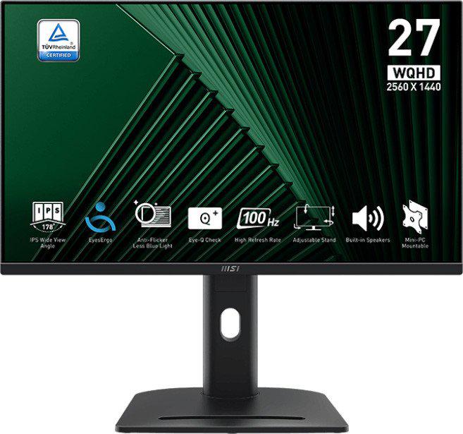 Монитор MSI Pro MP275QPG- фото