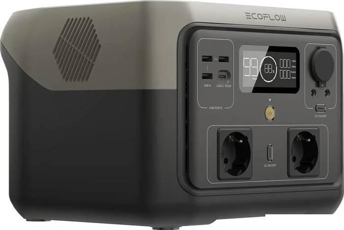 Портативная зарядная станция EcoFlow River 2 Max- фото4