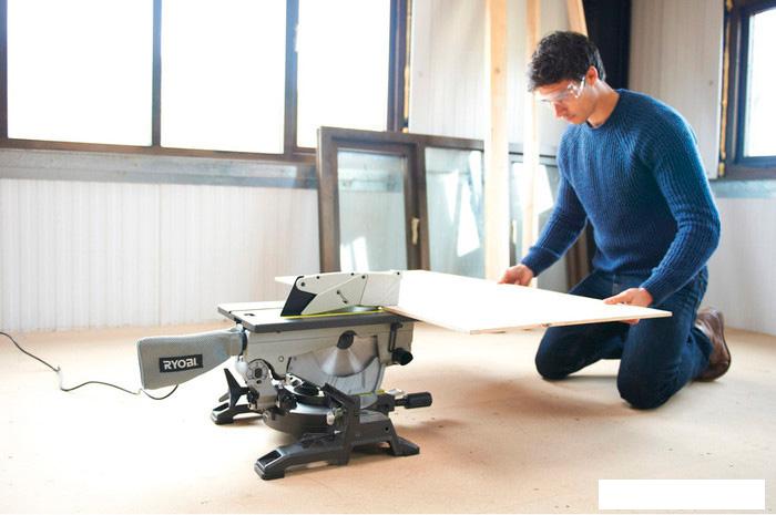 Дисковая пила Ryobi RTMS1800-G- фото2