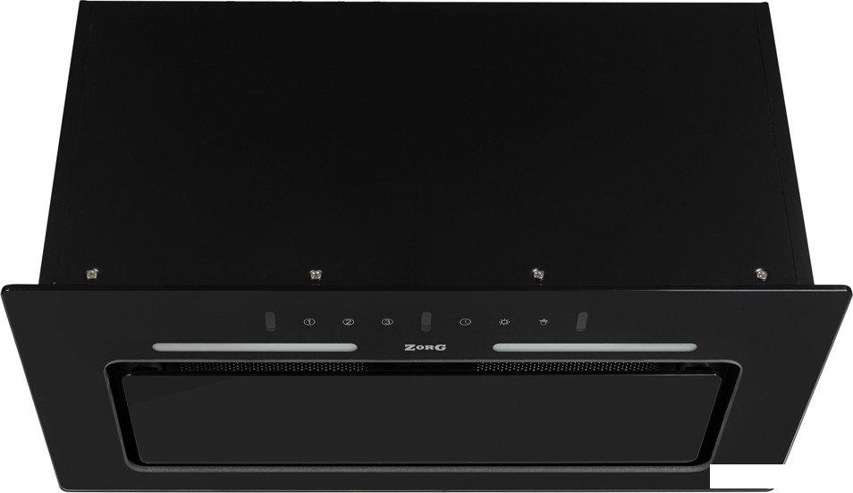 Кухонная вытяжка ZorG Star 1080 60 S-GC (черный)- фото2
