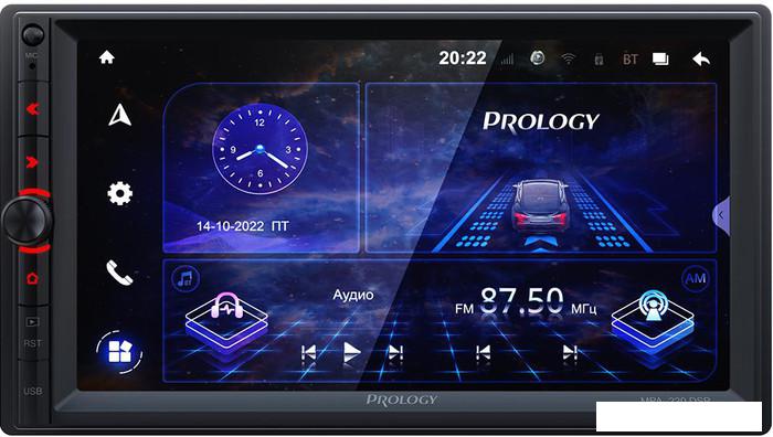 USB-магнитола Prology MPA-220 DSP- фото