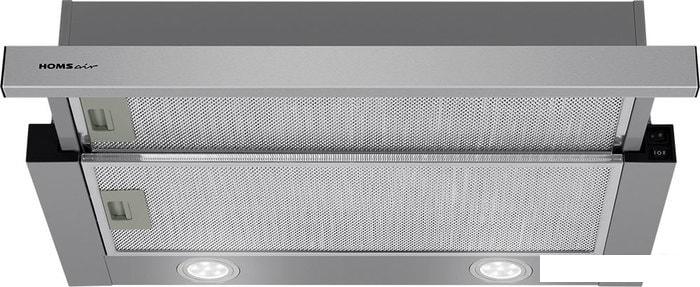 Кухонная вытяжка HOMSair Flat 60 (нержавеющая сталь)- фото4