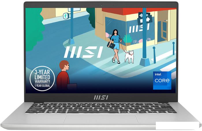 Ноутбук MSI Modern 14 C13M-845XBY- фото