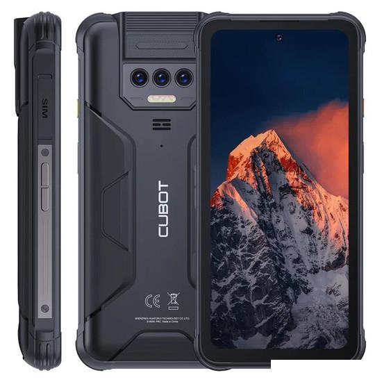Смартфон Cubot KingKong 8 6GB/256GB (черный)- фото3