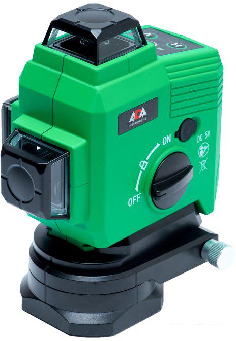 Лазерный нивелир ADA Instruments TopLiner 3-360 Green- фото3