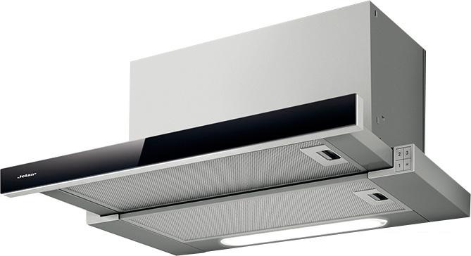 Кухонная вытяжка Jetair Betta 60/GR/BK GL (PRF0099697)- фото